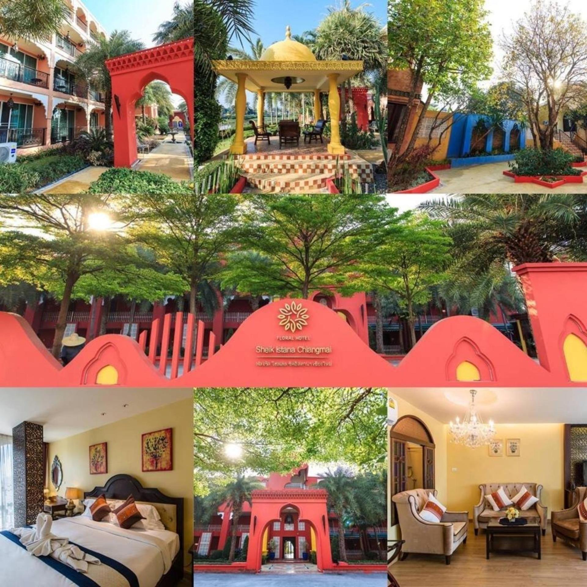 Sheik Istana Hotel Chiangmal Chiang Mai Esterno foto